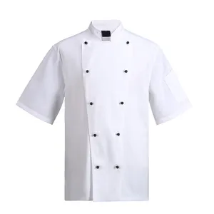 Abrigo de cocina, uniforme de chef