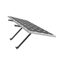 Pv panneau solaire mur façade support de montage système de supports panneau solaire angle réglable système de montage mural