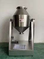 DZJX otomatik toplu kuru toz ve gıda davul mikser makinesi karıştırma kozmetik kompakt toz 30L 50L