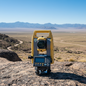 เครื่องวัดมุม GM52 รุ่น High Prism Free Total Station ความแม่นยำ 2 วินาที นำเข้าจากญี่ปุ่น ความแม่นยำ 2 วินาที GM52 - Product Image 2