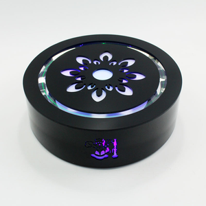 Vente chaude de haute qualité atmosphère romantique ABS Shisha narguilé Base de lumière LED pour les fumeurs de narguilé - Product Image 5