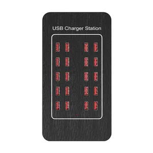 150W USB şarj istasyonu 30 çok liman evrensel masaüstü USB iPhone şarj cihazı Samsung Tablet abd ab AU İngiltere güç adaptörü