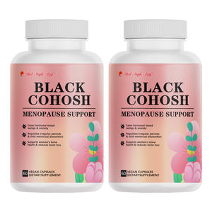 <span class=keywords><strong>Capsule</strong></span> di Black Cohosh - Integratore Naturale a Base di Erbe, Estratto di Black Cohosh ad Alta Concentrazione e Flavonoidi, Supporto per l'Equilibrio Ormonale e il Relax - Product Image 2