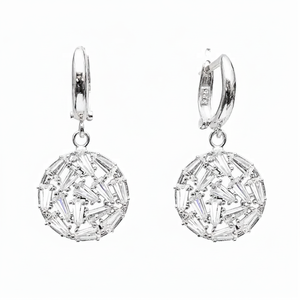 À la mode Balancent Boucle D'oreille Turque Gros Fabriqués À La Main 925 Bijoux En Argent Sterling Avec Prix Usine - Product Image 2