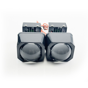 Tự động lái xe ánh sáng mới 15 inch cao thấp chùm đèn pha ống kính mini bi <span class=keywords><strong>LED</strong></span> ống kính máy chiếu sửa đổi đèn pha xe hơi - Product Image 1