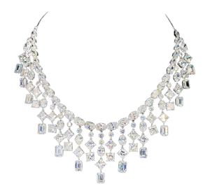 Collar Grande Solitario de Alta Calidad, Joyería de Lujo con Diseño Atemporal para Mujer, Ideal para Ocasiones Especiales y Regalos - Product Image 1