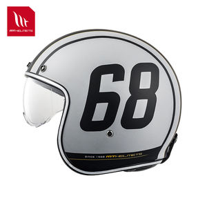 Casques MT LE MANS 2 SV unisexe, casque intégral moderne et populaire, fermeture rapide ABS, certifié CE, équipement de conduite rétro 4 - Product Image 3