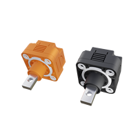 Terminal de Batería de Cobre, Conector Solar de Latón de 1500V, Conector de Barra de Cobre Impermeable IP67 para Sistema de Almacenamiento de Energía