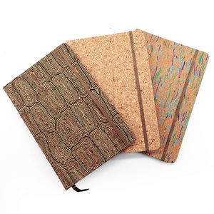 Wholesale Eco-Friendly A5 Elegant Hardcover <strong>Diary</strong> Corwood Cover <strong>Notebook</strong> with 100 Sheets <strong>Lined</strong> Page for Gift - Product Image 2
