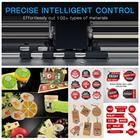 Plotter de Corte Automático de Alta Eficiencia Yitu Cut DM380D con Motor Servo, Cabezal de Corte y Hendido Dual, Máquina Plotter de Corte de 360mm