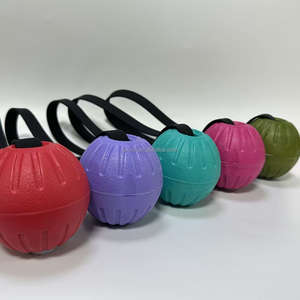 Jouet pour animaux de compagnie en mousse écologique de luxe moderne, design en corde, durable, résistant aux morsures, jouet d'exercice pour chats et chiens, vente directe d'usine - Product Image 4