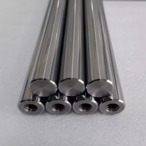 Axe optique de haute précision diamètre 12, tige chromée dure, axe de guidage à dents internes, tige de support à filetage interne, acier pour roulements - Product Image 3