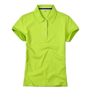 Maglietta estiva aderente da <span class=keywords><strong>donna</strong></span> a maniche corte per <span class=keywords><strong>Polo</strong></span> con risvolto aderente tuta Casual di gruppo con Anti-Pilling - Product Image 1