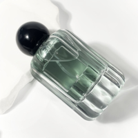 Vente chaude Parfum Vaporisateur Bouteille Ronde Cylindre Parfum Bouteille Vide Épices Emballage Bouteille De Parfum De Luxe 100ml