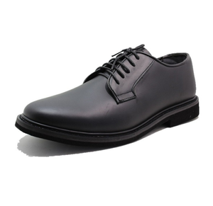 Zapatos de Vestir de Cuero Negro para Hombre TSB0612, Suela de Goma Resistente al Aceite, Fabricados con Tecnología Goodyear - Product Image 4