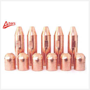 Điện Cực Điểm 13X45Mm 16X23Mm Cucrzr Điện Cực Hàn Điểm 13X20Mm Hỗ Trợ Tùy Chỉnh - Product Image 1