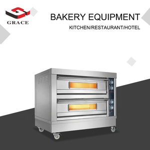 Xách Tay Rotisserie <span class=keywords><strong>Mini</strong></span> Quay Cổ Vũ Đầu Bếp Gà Bánh Mì Điện Pizza Gas Lò Nướng Điện - Product Image 6