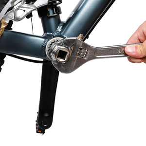 WEST BIKING Extracteur de roue libre, clé à rayons, outil de réparation de chaîne et de frein, kit d'outils pour boîtier de pédalier de vélo - Product Image 6