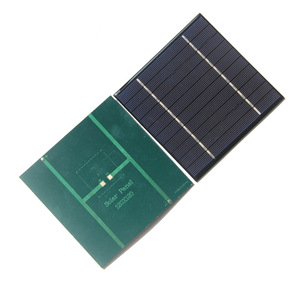 แผงโซลาร์เซลล์แบบโมโนคริสตัลไลน์ 120x120 มม. 2.3 วัตต์ 5 โวลต์ โมดูลเซลล์แสงอาทิตย์แบบยืดหยุ่น DIY - Product Image 3
