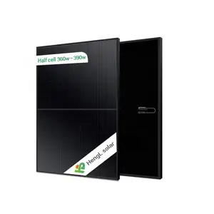 HL Solar Home 405W 400W paneles solares negros stock en Europa panel solar stock EU
