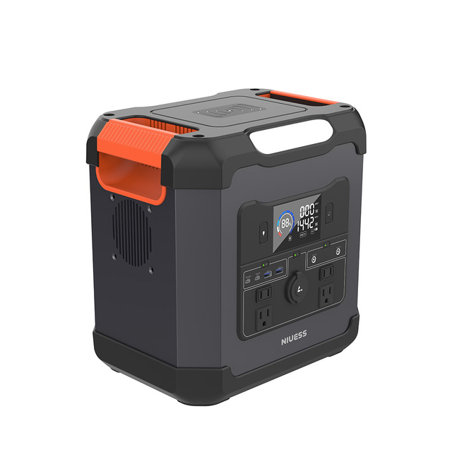 Portable Power Station 2000W 1200W 1500W Lithium Battery Solar Portable Power Stations Solar Generator With Solar Panel