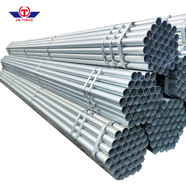 Tubo de acero galvanizado de bajo precio, espesor 0,1-3,0, correa de tubo galvanizado, tubo ovalado galvanizado