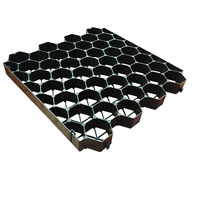 Grille de stabilisation de gazon en HDPE de haute qualité, hauteur 50 mm, pour allée, en plastique, type nid d'abeille