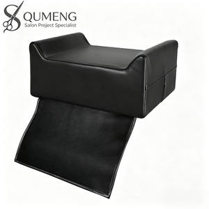 Siège rehausseur pour enfants de style moderne professionnel, coussin confortable, idéal pour salon de coiffure, salle de bain, barbier, soins de beauté - Product Image 1