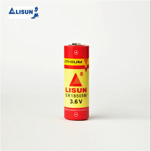 איכות גבוהה 3.6v 3600mah ללא נטענת lisocl2 er18505m סוללה ראשית ליתיום יון עבור מוצרי צריכה - Product Image 1