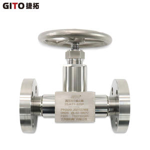 Vanne à opercule à bride forgée haute pression DN25 32MPa en acier inoxydable fileté pour applications hydrauliques et pneumatiques - Product Image 4