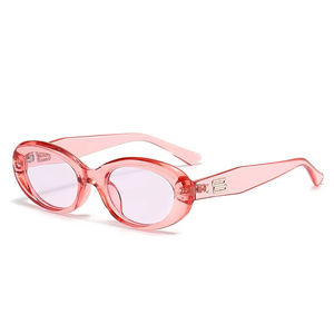 Lunettes de soleil rétro à monture petite, 6 types de collection, lunettes de soleil UV400, lunettes de soleil œil de chat, lunettes de soleil personnalisées en PC - Product Image 6