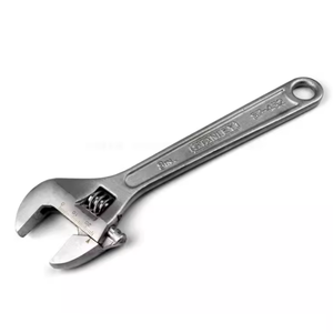Stainless Steel Metric Industrial Grade Adjustable Wrench B-series Plastic Coated Handle - Product Image 3