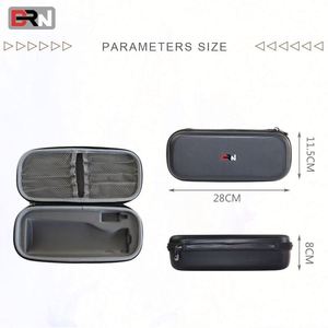 Nuevo Estuche de Transporte para Herramientas de EVA y Cuero PU Impermeable Personalizado, Opciones de Dos Colores, Juego de Limpiador Dental con Palillo de Dientes - Product Image 3