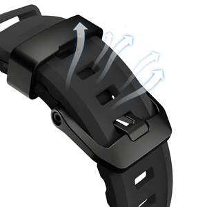 สายนาฬิกาซิลิโคนแฟชั่นสำหรับ Apple Watch 10 4 5 6 7 8 IWatch 42 44 45 46 49 มม. สายรัดข้อมือสมาร์ทวอทช์แฟชั่น - Product Image 4