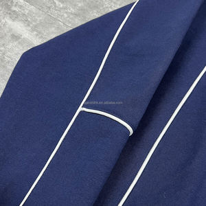 Moda Boxy Heavyweight Drop Shoulder Hoodie Custom Streetwear Sudadera de alta calidad Sudadera de cuello redondo de gran tamaño para hombres - Product Image 4