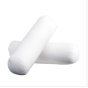 Almohada cilíndrica de inserción Jacquard de poliéster con <span class=keywords><strong>relleno</strong></span> de PP para almohada de refuerzo redonda larga Cojín cilíndrico - Product Image 1