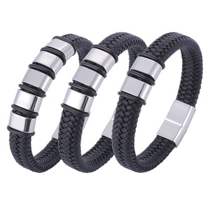 <span class=keywords><strong>Bracciale</strong></span> <span class=keywords><strong>in</strong></span> pelle <span class=keywords><strong>con</strong></span> etichetta <span class=keywords><strong>in</strong></span> acciaio inossidabile vuoto personalizzato <span class=keywords><strong>bracciale</strong></span> <span class=keywords><strong>in</strong></span> pelle <span class=keywords><strong>con</strong></span> targhetta <span class=keywords><strong>con</strong></span> <span class=keywords><strong>nome</strong></span> <span class=keywords><strong>argento</strong></span>/oro/nero <span class=keywords><strong>con</strong></span> logo laser personalizzato - Product Image 1
