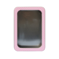 Boîtes en métal rectangulaires argentées pour bijoux, maquillage, pilules, bonbons, recyclables, pour artisanat, vente en gros, petites boîtes avec couvercle, OEM ODM