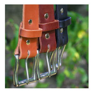 Cinturones de piel de vaca Vintage para hombre hechos a mano, tamaño personalizado, elegante, funcional, resistente al agua con hebilla de aleación para uso diario - Product Image 4