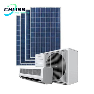 Aire Acondicionado Híbrido de Calefacción y Refrigeración con Energía Solar, Paneles y Batería, Aire Acondicionado Split Solar de 12000 BTU para el Hogar 01 Du - Product Image 2