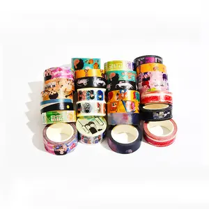 Masking Tape Decoratieve Afplakband Scrapbooking Washi Tape