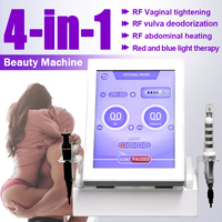 Appareil de resserrement vaginal, best-seller des cliniques de beauté et des spas, baguette de thérapie par lumière rouge, capsule/bâton de resserrement vaginal