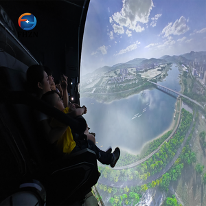 Cinéma 9D à l'œil nu, siège de cinéma 4D à 6 axes, écran de cinéma dôme à 360 degrés, cinéma volant, équipement de parc d'attractions intérieur - Product Image 4