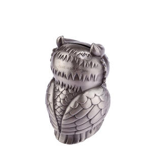 Vintage Baykuş Şeklinde Kumbara Metal Para Kutusu Çocuklar İçin Doğum Günü Hediyesi - Product Image 2