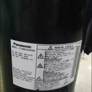 คอมเพรสเซอร์ Panasonic รุ่น C-SBR195H38A 220-415V สำหรับเครื่องปรับอากาศและเครื่องทำความเย็น - Product Image 4