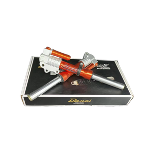 <span class=keywords><strong>Amortisseur</strong></span> de <span class=keywords><strong>moto</strong></span> en alliage d'aluminium rétrofité TWPO à 26 cœurs, amortissement avant - Product Image 3