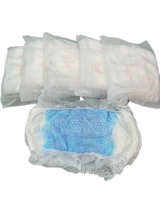 Vente en gros de sous-vêtements périodiques jetables pour femmes | Taille <span class=keywords><strong>élastique</strong></span> haute, conception étanche, protection de nuit, doux et respirant - Product Image 5