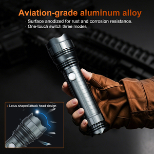 <b>Usb</b> <b>C</b> Charging Explosion Proof Inspection Torch 12 Hours Endurance Aluminum Alloy Industrial Outdoor Emergency Led Flashlight - Product Image 3