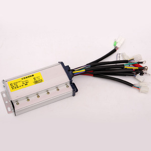 고성능 가성비 유에하오 전기 자전거 브러시리스 DC 48V-72V 800W-1000W IP65 보호 3단 모터 컨트롤러 - Product Image 3