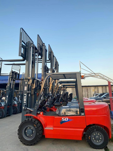 Heli CPD50 5 Ton 6 Ton 7 Ton 3ton 4.8m Container Mast Forklift <strong>Fork</strong> <strong>Lift</strong> <strong>Truck</strong> <strong>with</strong> <strong>Cabin</strong> Air Conditioner